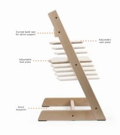 Tripp Trapp High Chair And Cushion With Stokke Tray - Natural / Multi Stars -Babyzen || Stokke || CHICCO Sales tripp trapp high chair and cushion with stokke tray natural multi stars 9