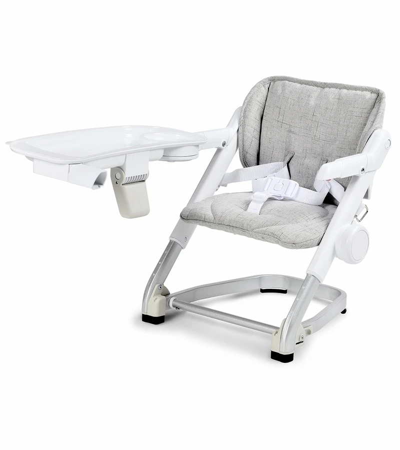 Unilove Feed Me 3-in-1 Dining Booster Chair - Shadow Gray 4 Unilove Feed Me 3-in-1 Dining Booster Chair - Shadow Gray - Image 4