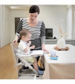 Unilove Feed Me 3-in-1 Dining Booster Chair - Shadow Gray 13 Unilove Feed Me 3-in-1 Dining Booster Chair - Shadow Gray -Babyzen || Stokke || CHICCO Sales unilove feed me 3 in 1 dining booster chair shadow gray 65