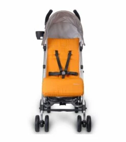 UPPAbaby 2017 G-LUXE Umbrella Stroller - Ani (Orange/Silver) -Babyzen || Stokke || CHICCO Sales uppababy 2017 g luxe umbrella stroller ani orange silver 28