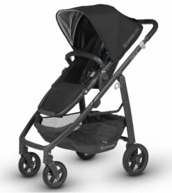 UPPAbaby 2018 Cruz Stroller - Jake (Black/Carbon/Black Leather)