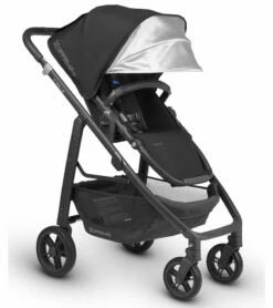 UPPAbaby 2018 Cruz Stroller - Jake (Black/Carbon/Black Leather) -Babyzen || Stokke || CHICCO Sales uppababy 2018 cruz stroller jake black carbon black leather 144