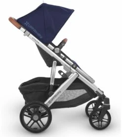 UPPAbaby 2018 Vista Stroller - Taylor (Indigo/Silver/Saddle Leather) -Babyzen || Stokke || CHICCO Sales uppababy 2018 vista stroller taylor indigo silver saddle leather 141