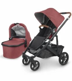UPPAbaby CRUZ V2 Stroller + Bassinet Bundle - Lucy