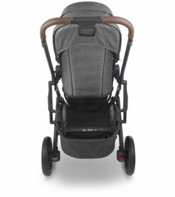 UPPAbaby CRUZ V2 Stroller - Greyson (Charcoal Melange/Carbon/Saddle Leather) -Babyzen || Stokke || CHICCO Sales uppababy cruz v2 stroller greyson charcoal melange carbon saddle leather 221