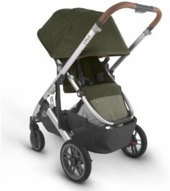 UPPAbaby Cruz V2 Stroller + Bassinet - Hazel (Olive/Silver/Saddle Leather) -Babyzen || Stokke || CHICCO Sales uppababy cruz v2 stroller hazel olive silver saddle leather 22