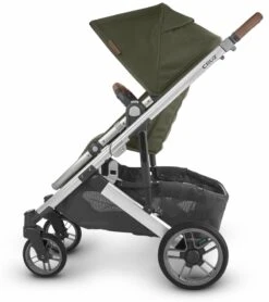 UPPAbaby Cruz V2 Stroller + Bassinet - Hazel (Olive/Silver/Saddle Leather) -Babyzen || Stokke || CHICCO Sales uppababy cruz v2 stroller hazel olive silver saddle leather 23