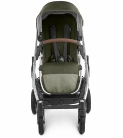 UPPAbaby Cruz V2 Stroller + Bassinet - Hazel (Olive/Silver/Saddle Leather) -Babyzen || Stokke || CHICCO Sales uppababy cruz v2 stroller hazel olive silver saddle leather 25