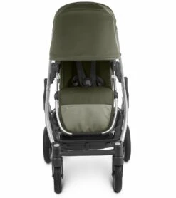 UPPAbaby Cruz V2 Stroller + Bassinet - Hazel (Olive/Silver/Saddle Leather) -Babyzen || Stokke || CHICCO Sales uppababy cruz v2 stroller hazel olive silver saddle leather 26