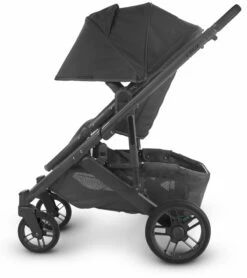 UPPAbaby Cruz V2 Stroller - Jake (Black/Carbon/Black Leather) -Babyzen || Stokke || CHICCO Sales uppababy cruz v2 stroller jake black carbon black leather 108 1