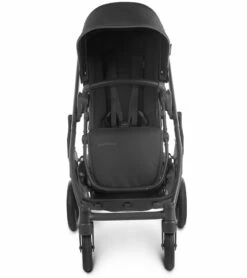 UPPAbaby Cruz V2 Stroller + Bassinet - Jake (Black/Carbon/Black Leather) -Babyzen || Stokke || CHICCO Sales uppababy cruz v2 stroller jake black carbon black leather 109