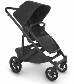 UPPAbaby Cruz V2 Stroller + Bassinet - Jake (Black/Carbon/Black Leather) -Babyzen || Stokke || CHICCO Sales uppababy cruz v2 stroller jake black carbon black leather 111