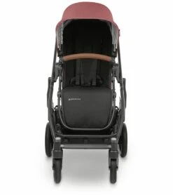 UPPAbaby Cruz V2 Stroller - Lucy (Rosewood Melange / Carbon / Saddle Leather) -Babyzen || Stokke || CHICCO Sales uppababy cruz v2 stroller lucy rosewood melange carbon saddle leather 135