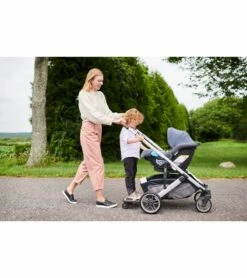 UPPAbaby CRUZ V2 Stroller + PiggyBack Ride-Along Bundle - Lucy -Babyzen || Stokke || CHICCO Sales uppababy cruz v2 stroller piggyback ride along bundle lucy 147