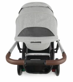 UPPAbaby Cruz V2 Stroller - Stella (Grey Brushed Melange / Silver / Chestnut Leather) -Babyzen || Stokke || CHICCO Sales uppababy cruz v2 stroller stella grey brushed melange silver chestnut leather 207