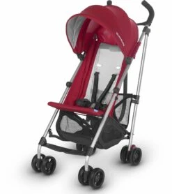 UPPAbaby G-LITE Umbrella Stroller - Denny (Red/Silver)
