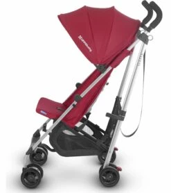 UPPAbaby G-LITE Umbrella Stroller - Denny (Red/Silver) -Babyzen || Stokke || CHICCO Sales uppababy g lite umbrella stroller denny red silver 37