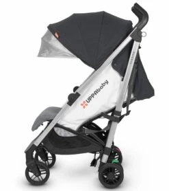 UPPAbaby G-Luxe Umbrella Stroller - Jordan (Charcoal/Red Stitch/Silver) -Babyzen || Stokke || CHICCO Sales uppababy g luxe umbrella stroller jordan charcoal red stitch silver 27