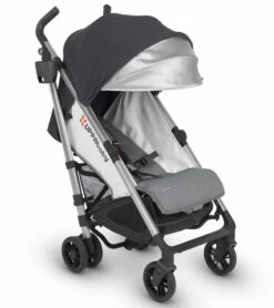 UPPAbaby G-Luxe Umbrella Stroller - Jordan (Charcoal/Red Stitch/Silver) -Babyzen || Stokke || CHICCO Sales uppababy g luxe umbrella stroller jordan charcoal red stitch silver 28