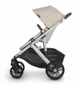 UPPAbaby VISTA V2 Single-to-Double Stroller - Declan (Oat Melange/Silver/Chestnut Leather) -Babyzen || Stokke || CHICCO Sales uppababy vista v2 single to double stroller declan oat melange silver chestnut leather 41