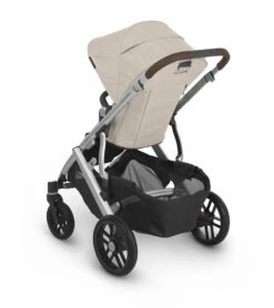 UPPAbaby VISTA V2 Single-to-Double Stroller - Declan (Oat Melange/Silver/Chestnut Leather) -Babyzen || Stokke || CHICCO Sales uppababy vista v2 single to double stroller declan oat melange silver chestnut leather 42