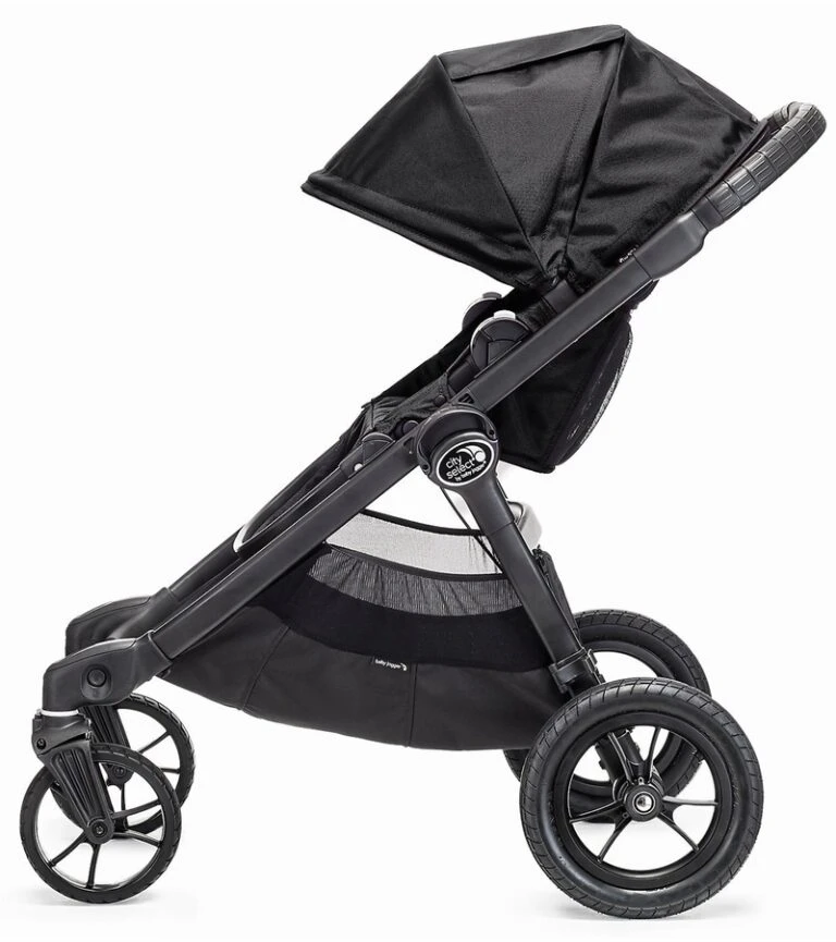Babyzen || Stokke || CHICCO Sales -Babyzen || Stokke || CHICCO Sales baby jogger city select single stroller black 77 768x865 1